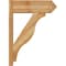 Ekena Millwork Funston Rough Sawn Arts and Crafts Outlooker, Western Red Cedar, 8"W x 24"D x 32"H OUT08X24X32FST03RWR - alternate 3
